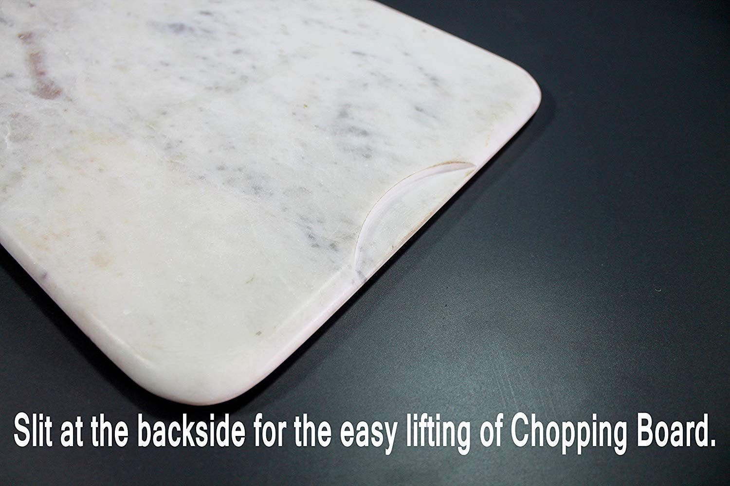 Premium White Marble Chopping Board, Gift, Kitchen Decor, Home Decor, Handcrafted Art, Cutting Board - Image 2