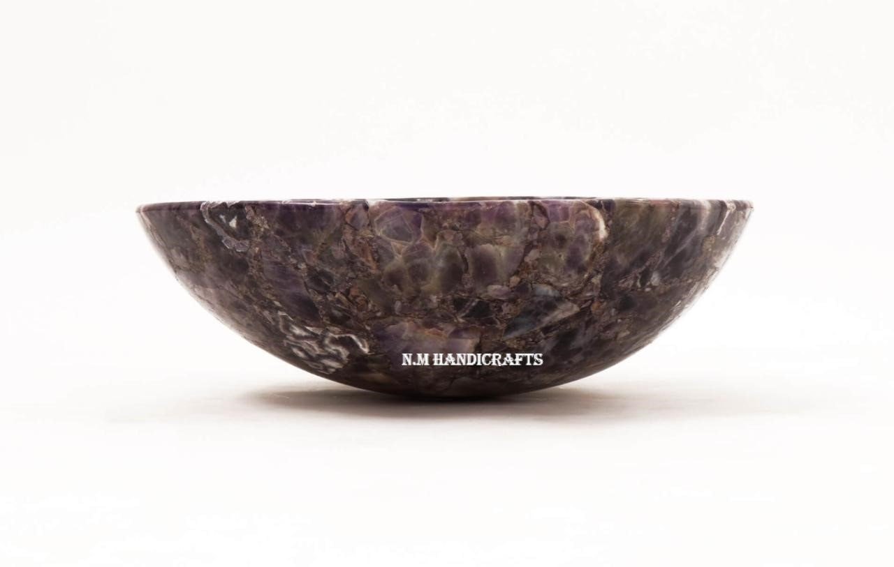 Amethyst Wash Basin, Bathroom & Kitchen Sink, Marble Sink, Dinning Room Wash Basin, Marble Counter Top, Random Work, Bathroom Accessories - Image 3