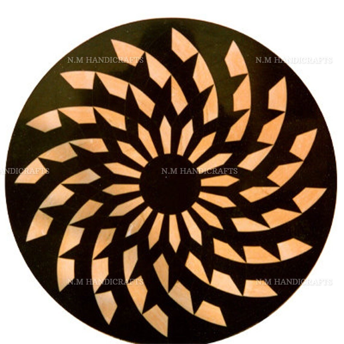 Marble Medallion Coffee Table Top, Marble Flooring, Living Room Furniture, Vintage Table, Living Room Furniture, Center Table, Dining Table