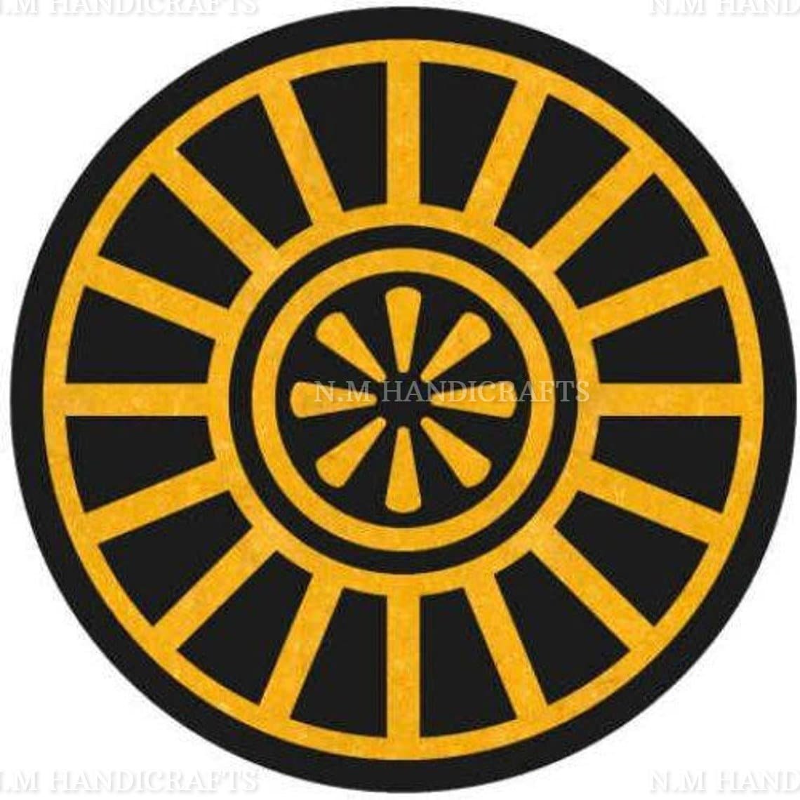 Marble Medallion Coffee Table Top, Marble Medallion Flooring, Living Room, Rangoli Table, Living Room Furniture, Center Table, Dining Table