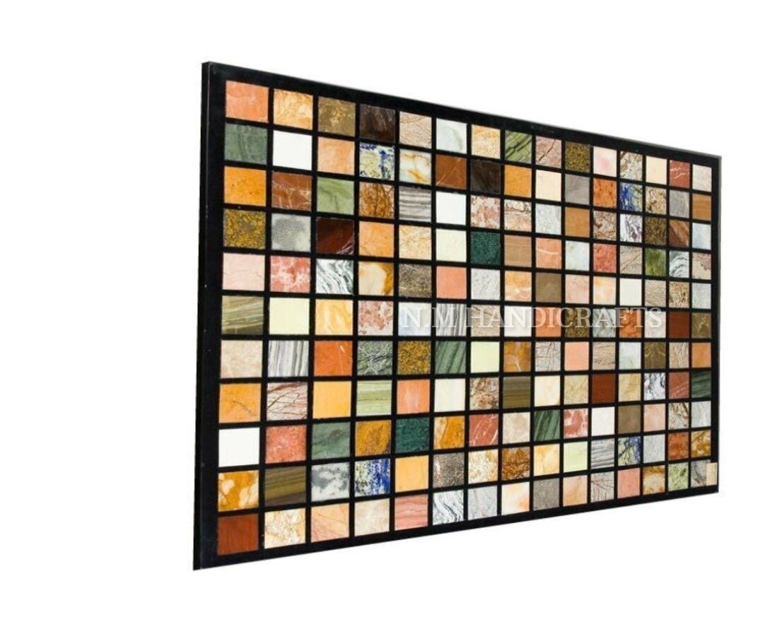 Geometric Design Dining Table Top, Marble Counter Tops, Living Room Furniture, Center Table Top, Dining Table Top, Patio Table, Coffee Table