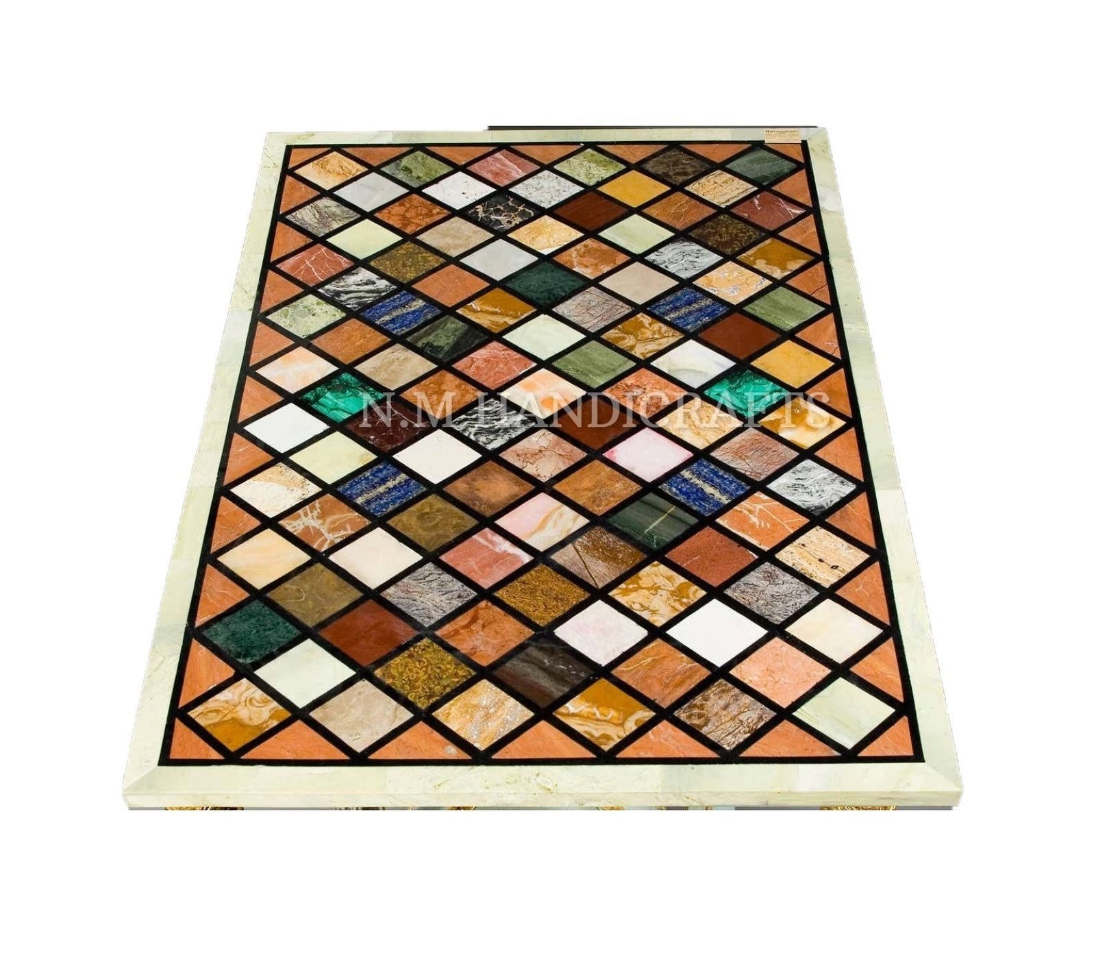 Geometric Design Coffee Table Top, Marble Counter Tops, Living Room Furniture, Center Table Top, Dining Table Top, Patio Table, Garden Table