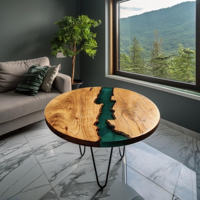 Epoxy Resin Table Top